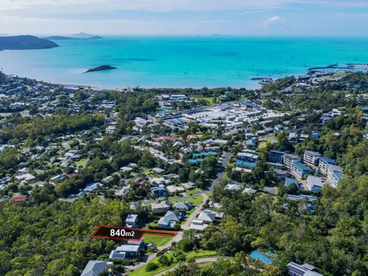 Second view of Homely land listing, 8A Yachtsmans Parade, Cannonvale QLD 4802