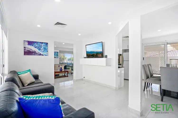 Fifth view of Homely house listing, 17 Winten Drive, Glendenning NSW 2761