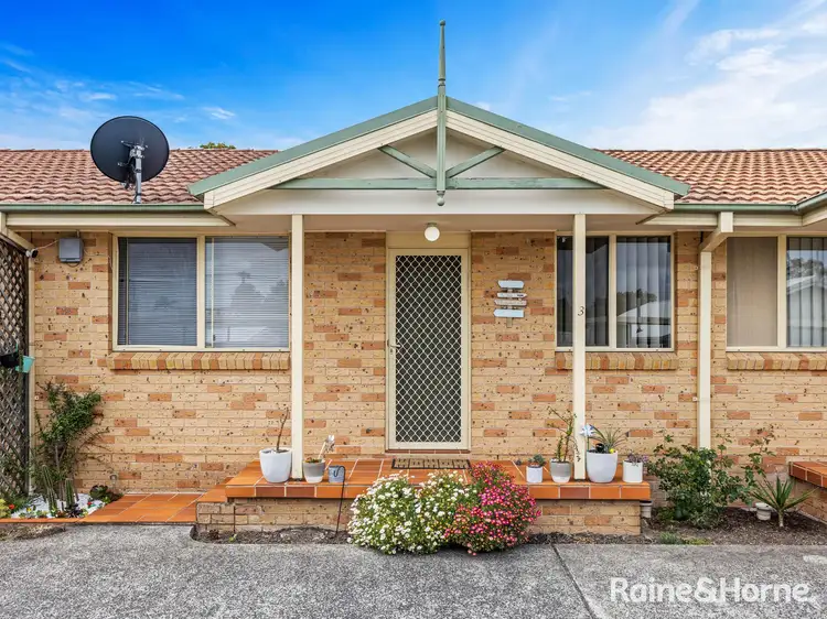 Main view of Homely villa listing, 3/16 Wells Street, East Gosford NSW 2250