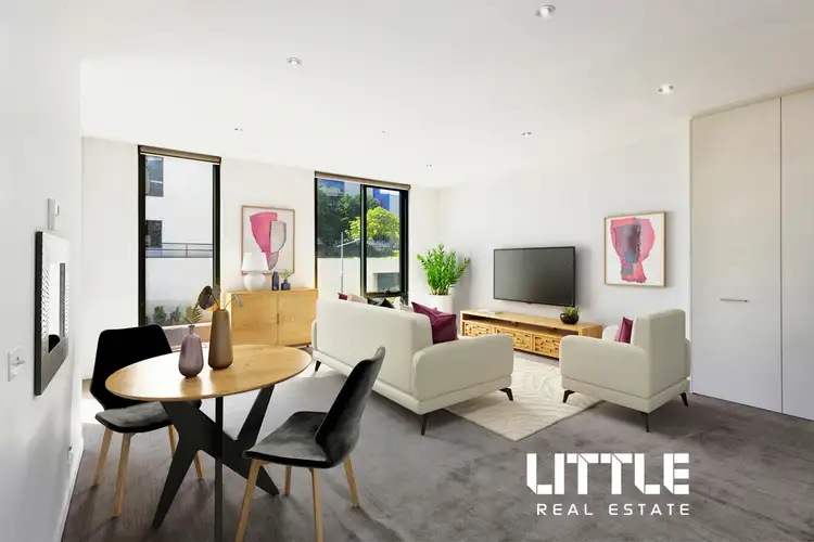 Second view of Homely apartment listing, 301/770A Toorak Road, Glen Iris VIC 3146
