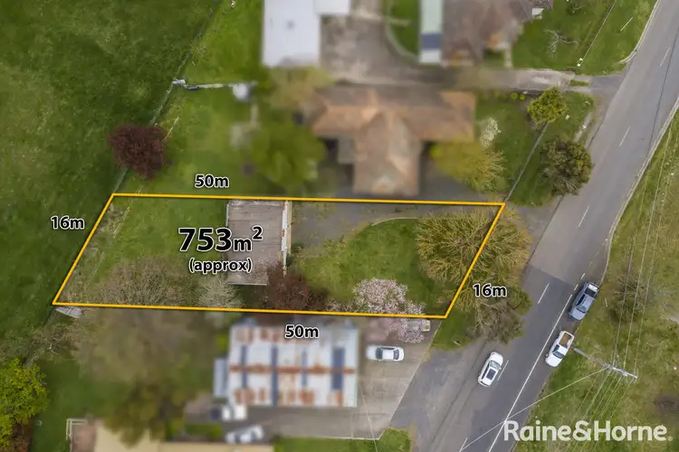 Main view of Homely land listing, 142 High Street, Kyneton VIC 3444