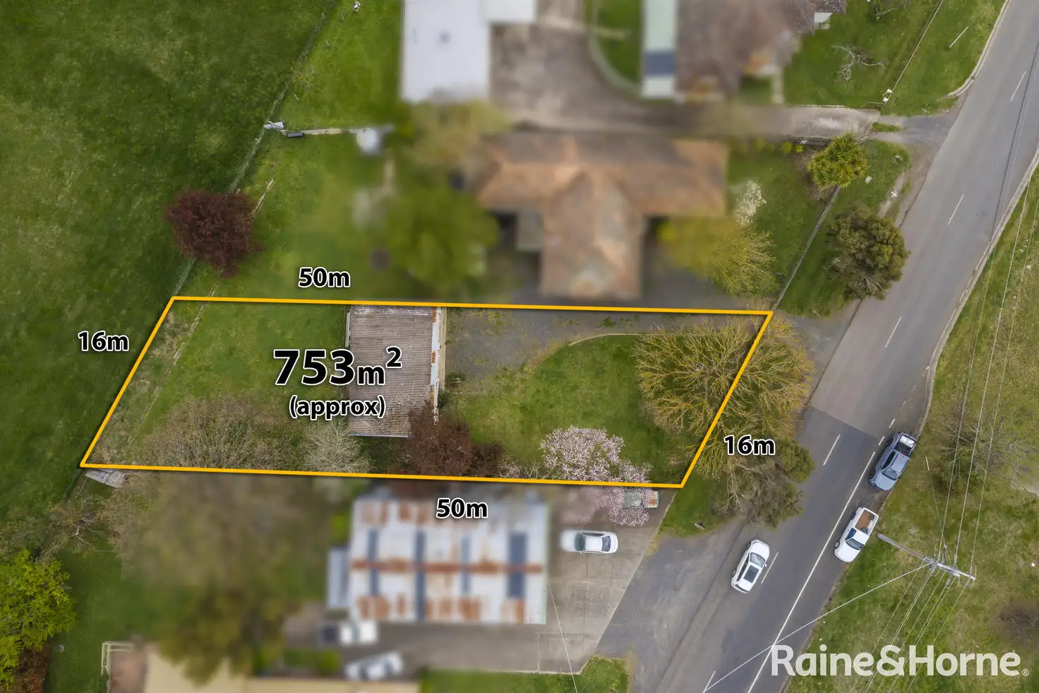 Main view of Homely land listing, 142 High Street, Kyneton VIC 3444