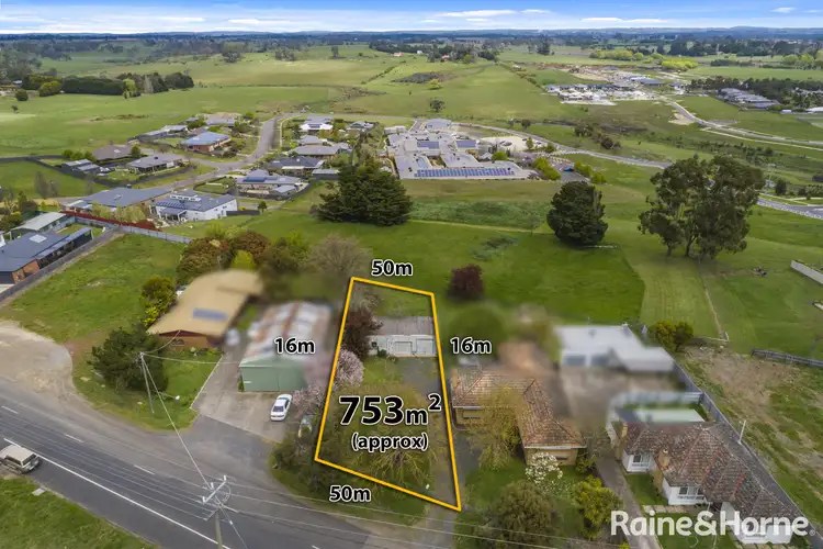 Third view of Homely land listing, 142 High Street, Kyneton VIC 3444