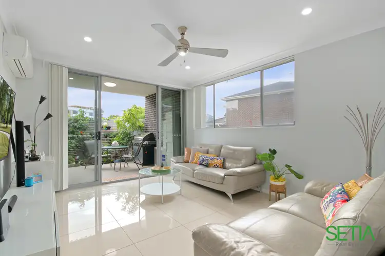 Second view of Homely unit listing, 2/1-2 Harvey Place, Toongabbie NSW 2146