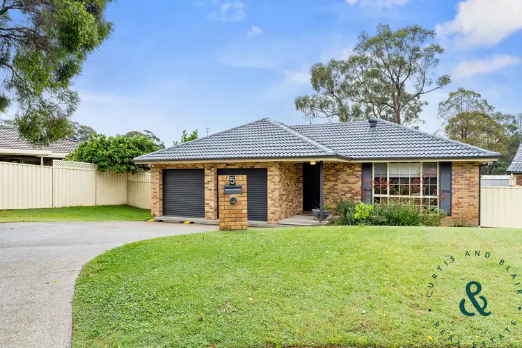 Second view of Homely house listing, 5 Kunzea Close, Medowie NSW 2318