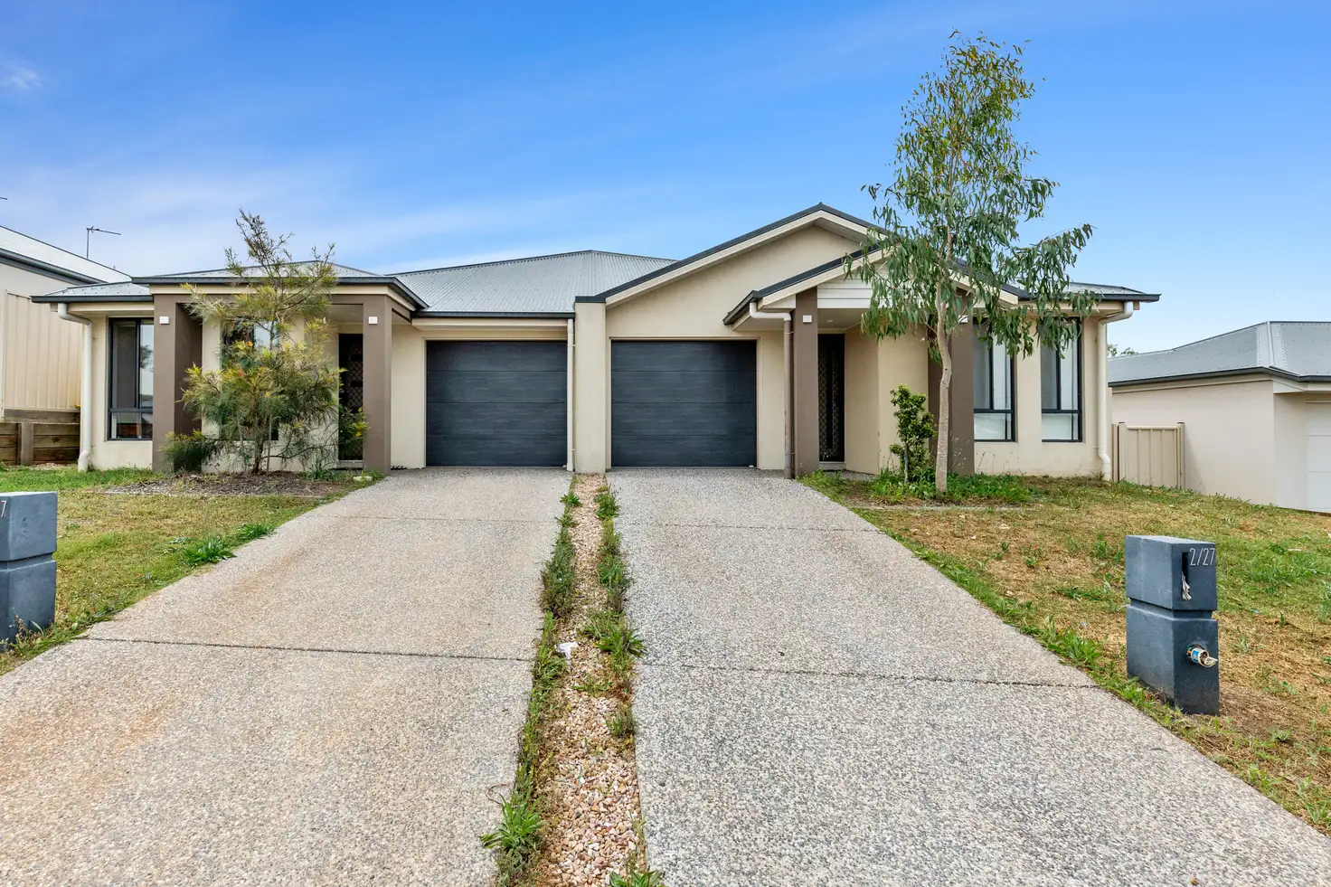 Main view of Homely semi-detached listing, 27 Minnett Street, Glenvale QLD 4350