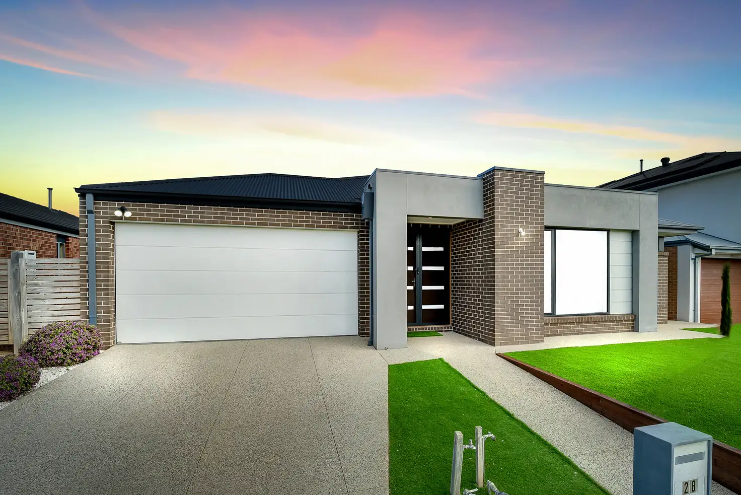 Main view of Homely house listing, 28 Cherrywood Avenue, Manor Lakes VIC 3024