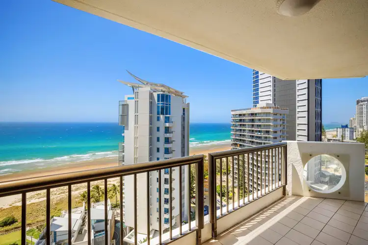 Main view of Homely unit listing, 1404/28 Northcliffe Terrace, Surfers Paradise QLD 4217