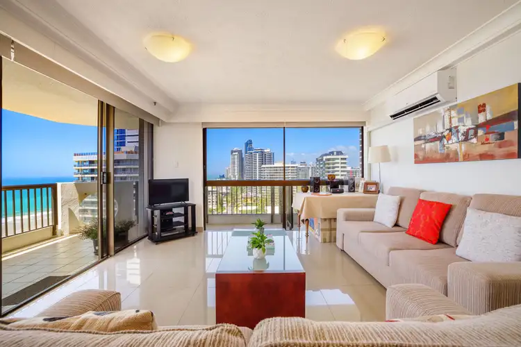 Third view of Homely unit listing, 1404/28 Northcliffe Terrace, Surfers Paradise QLD 4217