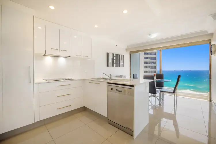 Fifth view of Homely unit listing, 1404/28 Northcliffe Terrace, Surfers Paradise QLD 4217