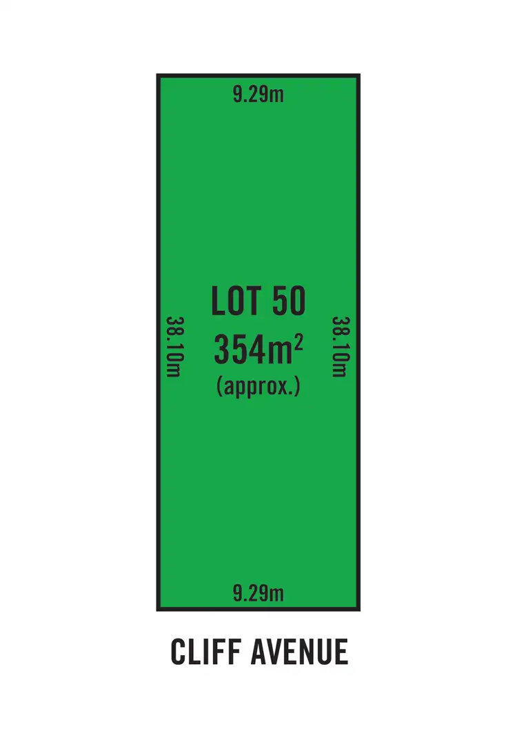 Main view of Homely land listing, LOT 51, 4 Cliff Avenue, Port Noarlunga South SA 5167