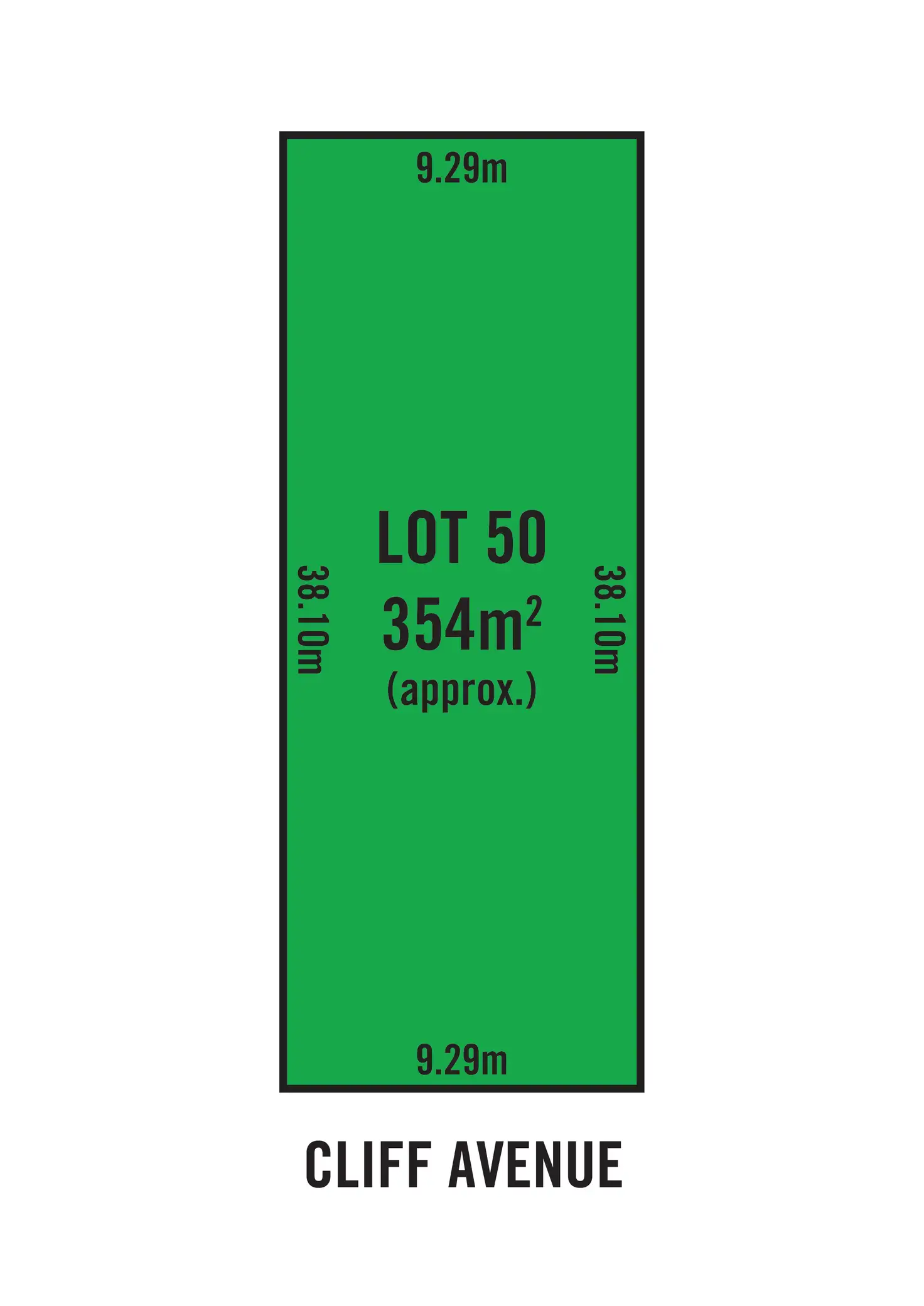 Main view of Homely land listing, LOT 51, 4 Cliff Avenue, Port Noarlunga South SA 5167