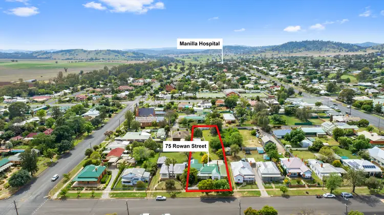 Third view of Homely house listing, 75 Rowan Street, Manilla NSW 2346