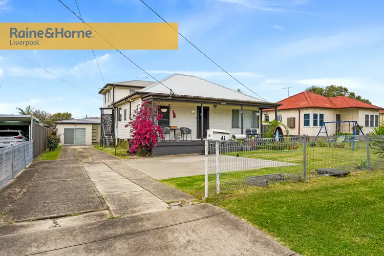 Main view of Homely house listing, 41 Kawana Street, Bass Hill NSW 2197
