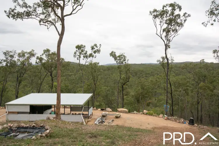Second view of Homely land listing, 2 Hillview Court, Horse Camp QLD 4671