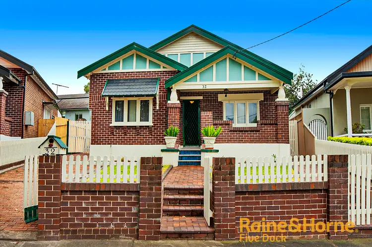 32 Murralong Avenue, Five Dock NSW 2046