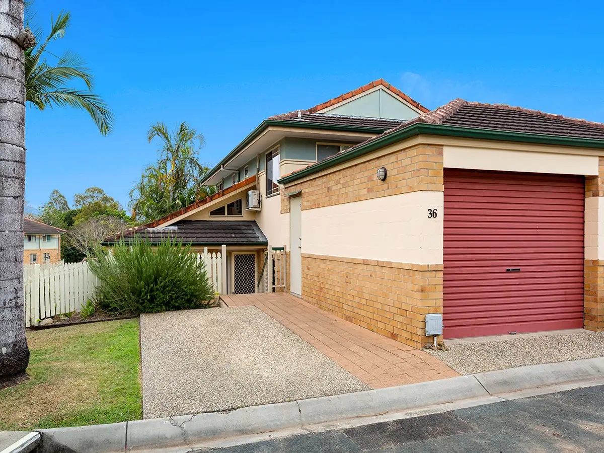 Main view of Homely townhouse listing, 36/19 Merlin Terrace, Kenmore QLD 4069