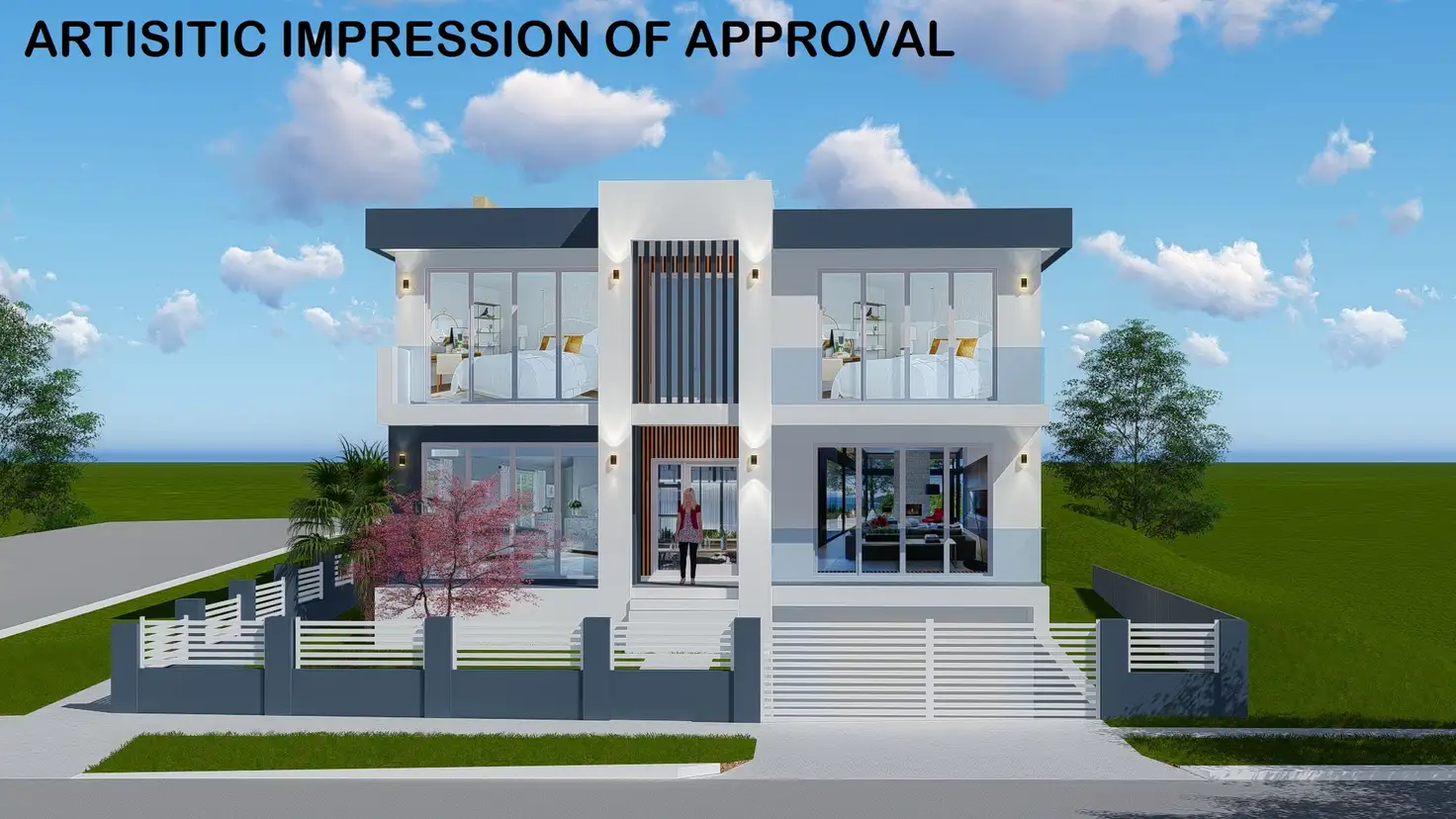 Main view of Homely house listing, 45 INGHAM AVENUE, Five Dock NSW 2046