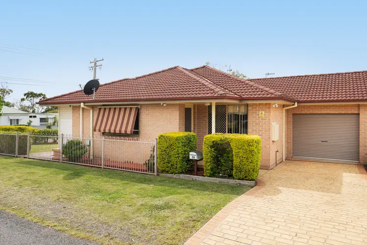 Main view of Homely semi-detached listing, 16 East Street, Killarney Vale NSW 2261