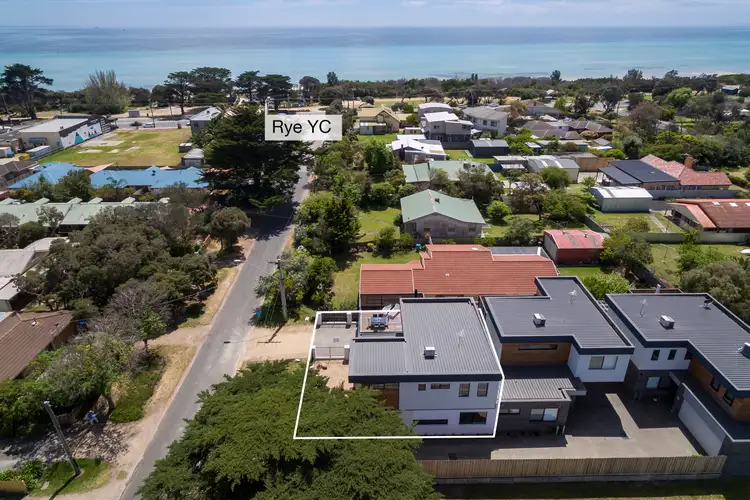 Second view of Homely townhouse listing, 1/9 Weeroona Street, Rye VIC 3941