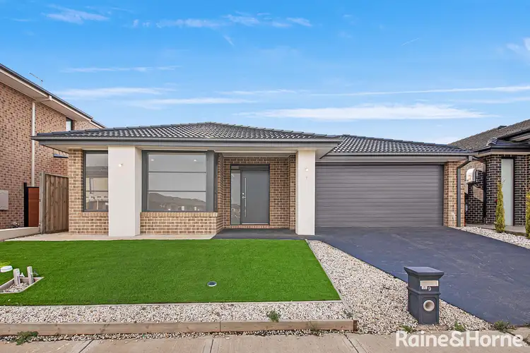 Second view of Homely house listing, 9 Houdini Drive, Tarneit VIC 3029