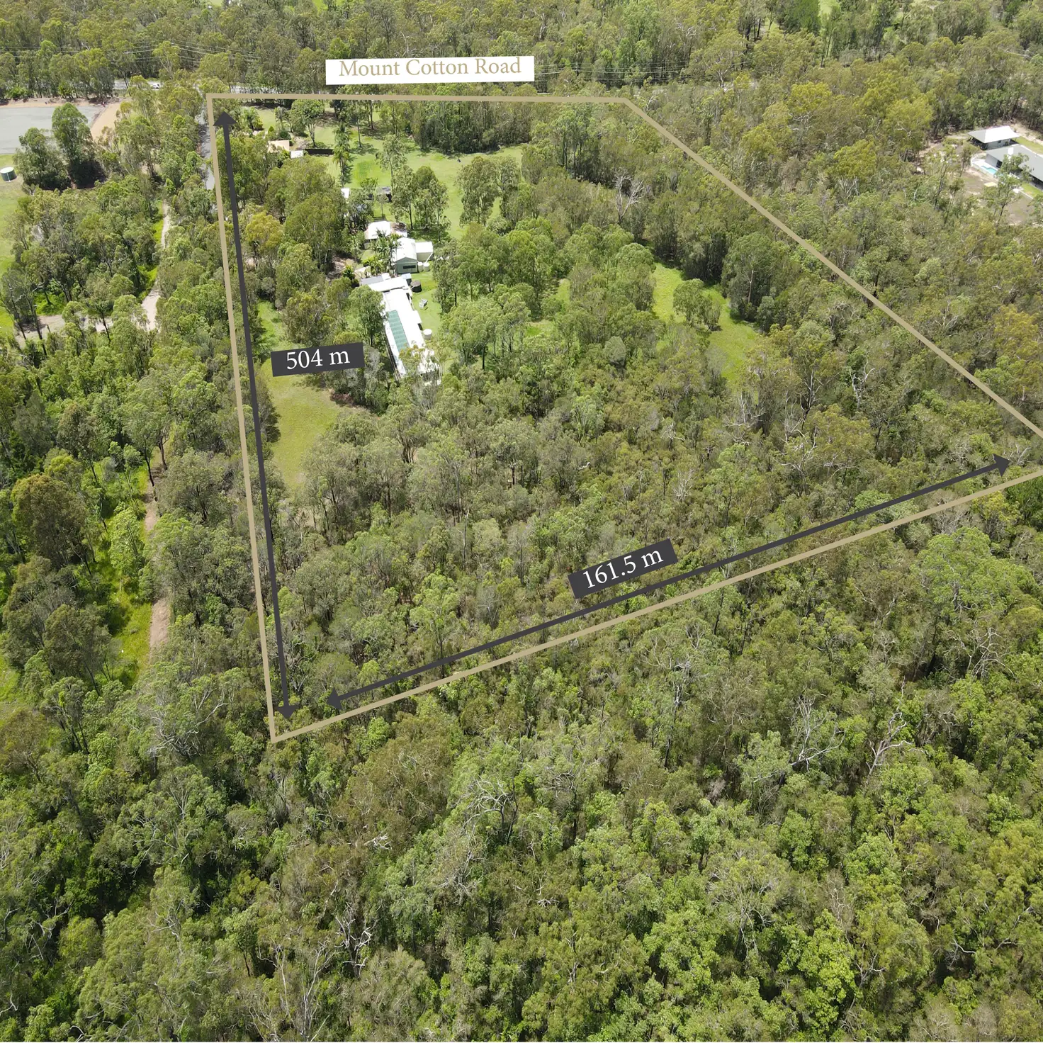 Main view of Homely house listing, 1829 Mount Cotton Road, Cornubia QLD 4130