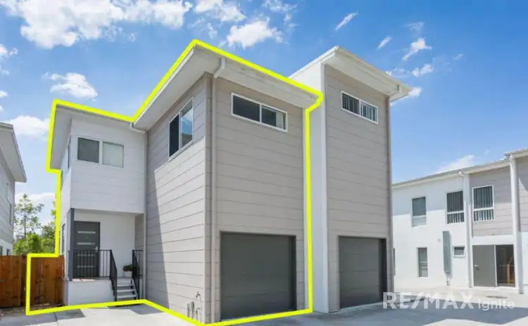 Second view of Homely townhouse listing, 3/2 Lakes Entrance Drive, Springfield Lakes QLD 4300