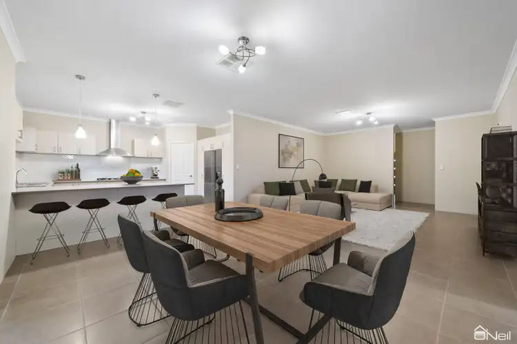 Fourth view of Homely house listing, 23 Bayonne Corner, Piara Waters WA 6112