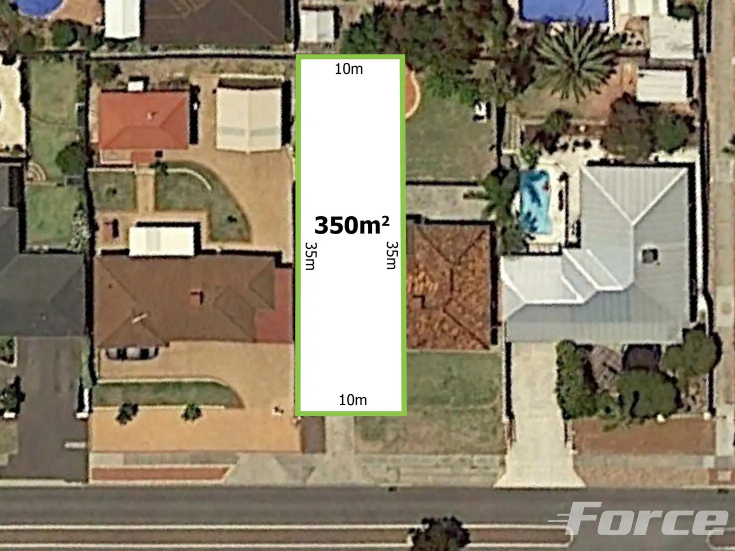 Main view of Homely land listing, 142B Glengarry Drive, Duncraig WA 6023