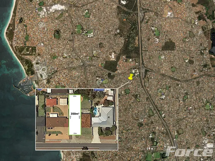 Second view of Homely land listing, 142B Glengarry Drive, Duncraig WA 6023