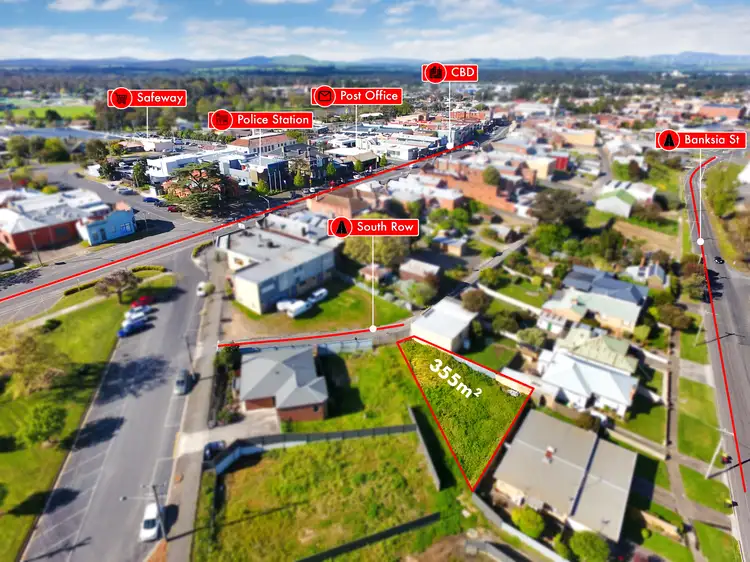 Main view of Homely land listing, Lot 3 South Row, Ararat VIC 3377