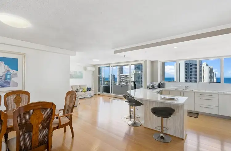 Third view of Homely unit listing, 40 Ferny Avenue, Surfers Paradise QLD 4217