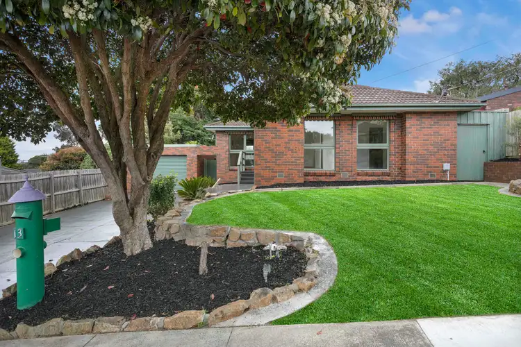 Second view of Homely house listing, 13 Yarrabee Court, Frankston VIC 3199