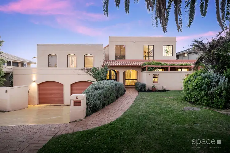 Main view of Homely house listing, 6 Tarongo Way, City Beach WA 6015