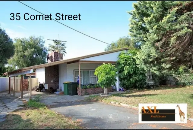 Sold/35 Comet Street, Dudley Park WA 6210