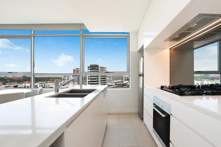 Second view of Homely apartment listing, 1505/15 Gadigal Avenue, Zetland NSW 2017