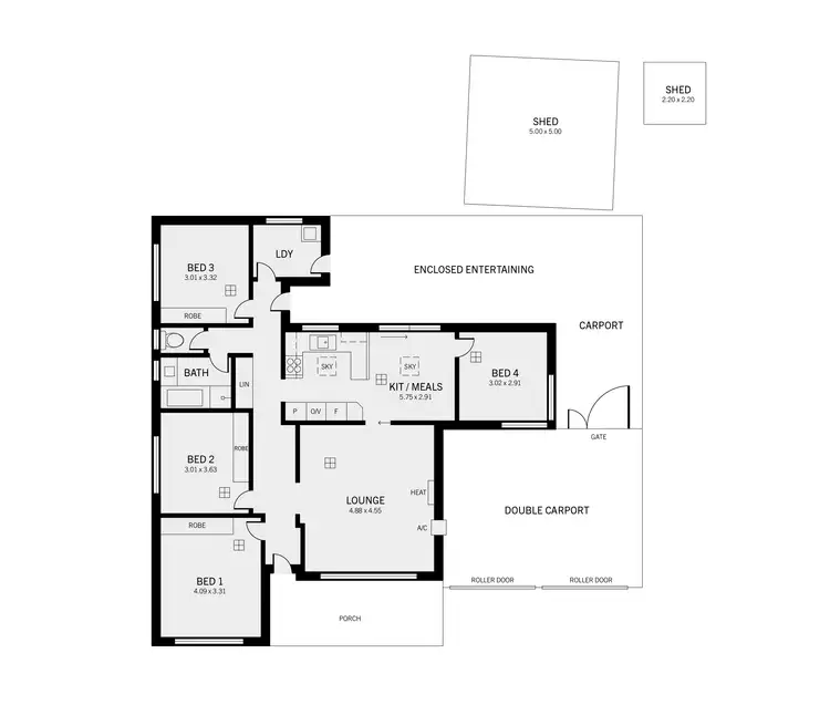 Fifth view of Homely house listing, 1 Cypress Avenue, Glenalta SA 5052