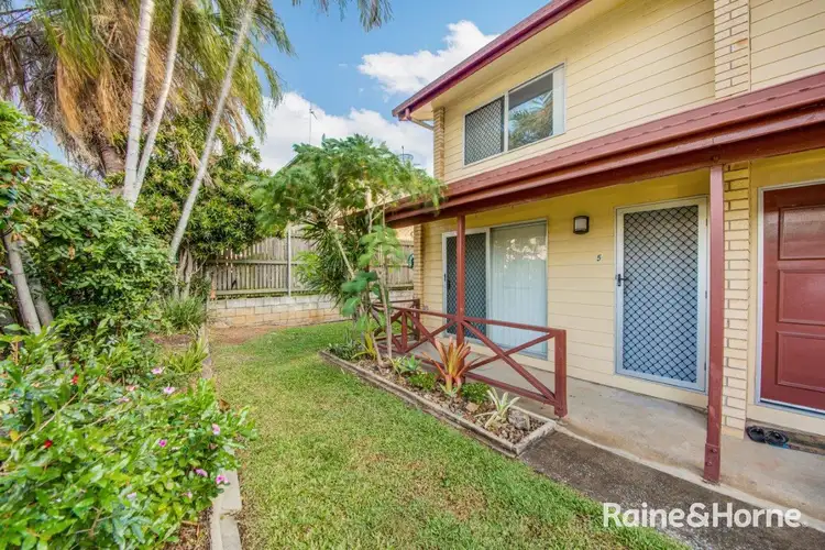 Main view of Homely unit listing, 5/5 Central Lane, Gladstone Central QLD 4680