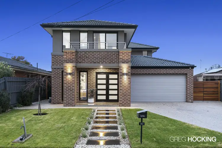 Main view of Homely house listing, 80 McIntyre Drive, Altona VIC 3018