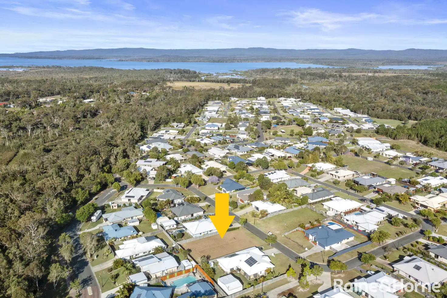 Main view of Homely land listing, 8 Dianella Circuit, Cooloola Cove QLD 4580