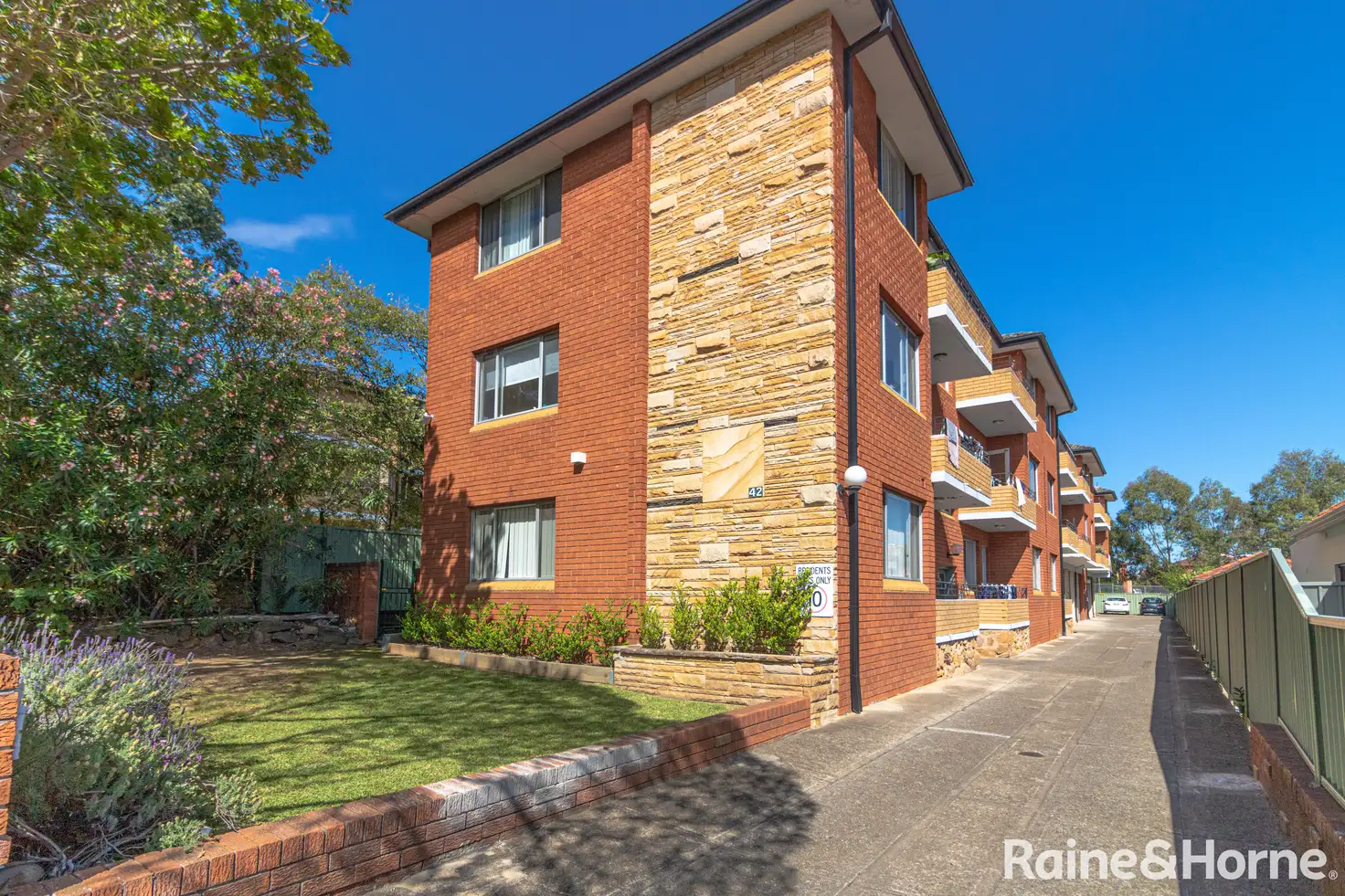 Main view of Homely unit listing, 8/42 Wigram Street, Harris Park NSW 2150