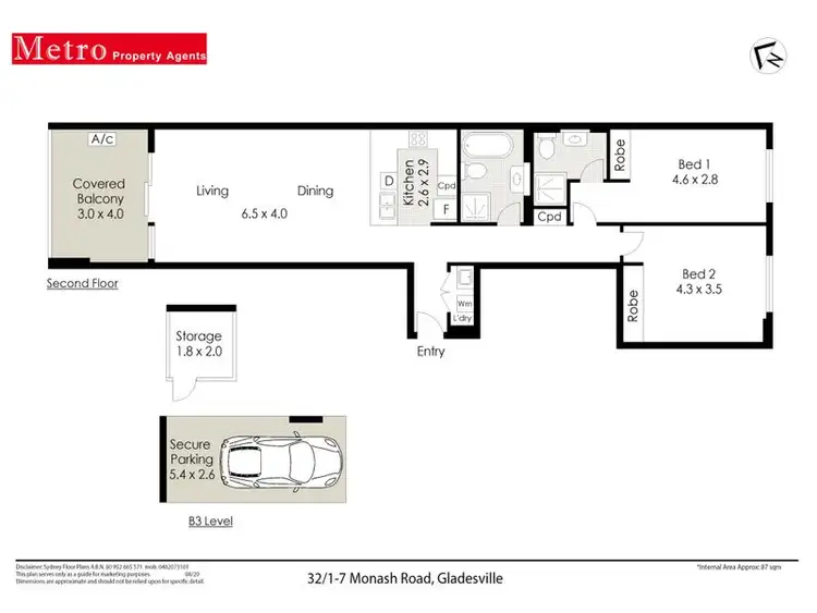 Fifth view of Homely apartment listing, 32/1-7 Monash Road, Gladesville NSW 2111