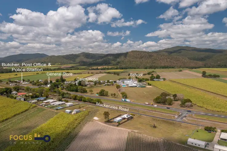 30 Mackenzies Road, Calen QLD 4798