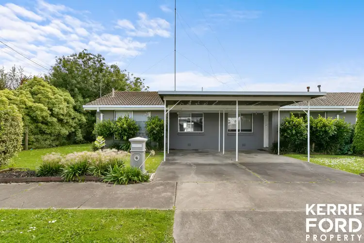Main view of Homely unit listing, 1/12 Thomas Street, Traralgon VIC 3844
