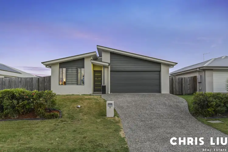 Main view of Homely house listing, 36 Coralina Crescent, Logan Reserve QLD 4133