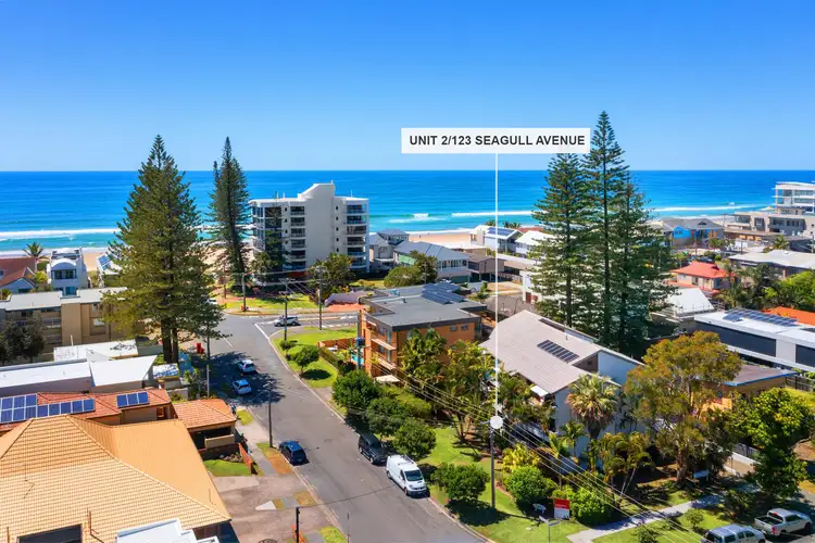 Main view of Homely unit listing, 2/123 Seagull Avenue, Mermaid Beach QLD 4218