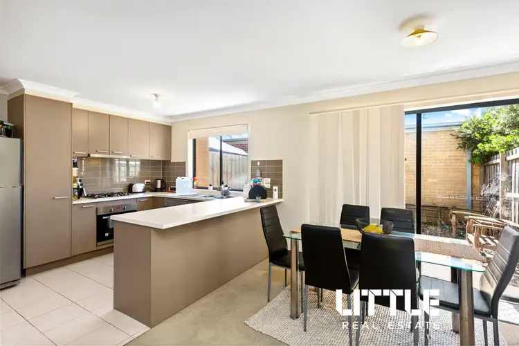Third view of Homely townhouse listing, 4 Valencia Boulevard, Doreen VIC 3754