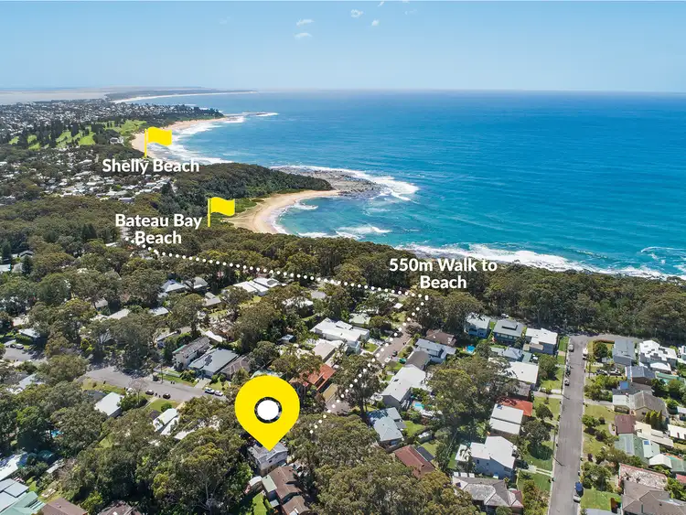 Main view of Homely house listing, 25 Hilltop Street, Bateau Bay NSW 2261