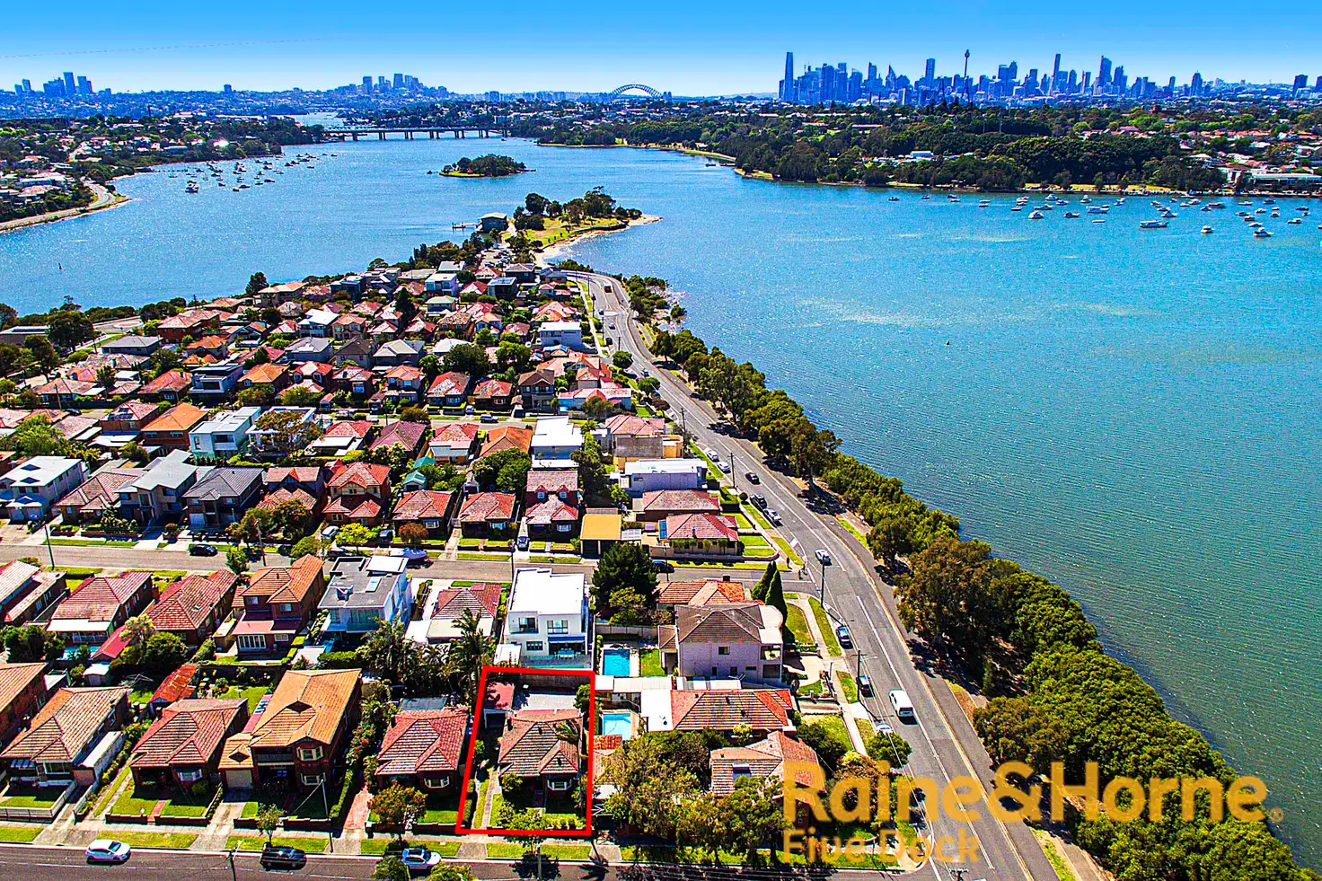 Main view of Homely house listing, 2 Duchess Ave, Rodd Point NSW 2046