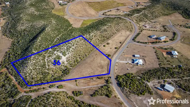 Third view of Homely land listing, 56 African Reef Boulevard, Greenough WA 6532